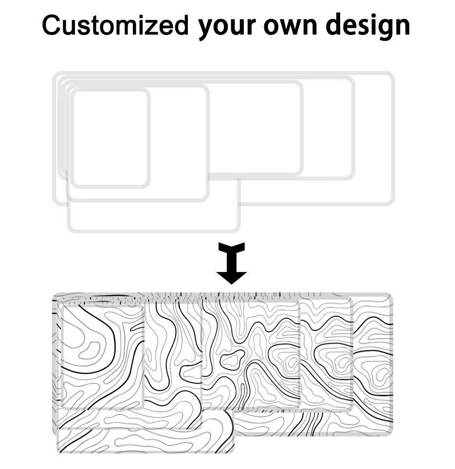 sublimation mouse pad