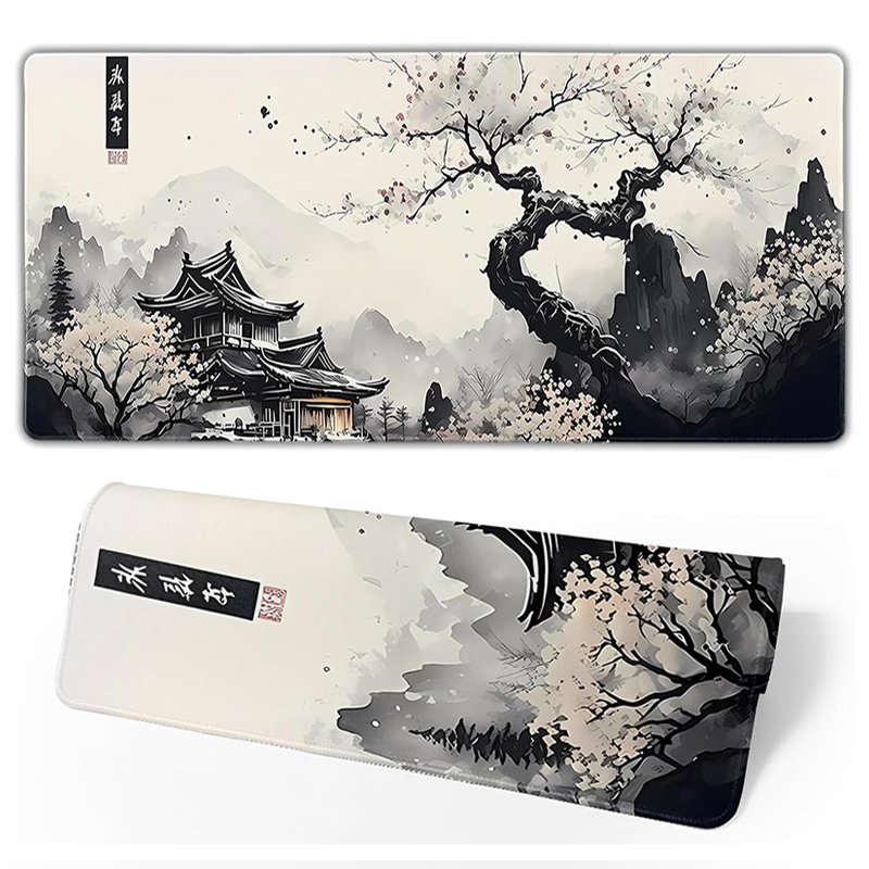 Japanese Mouse Pad Large Anime Gaming Keyboard Rubber Desk Mat