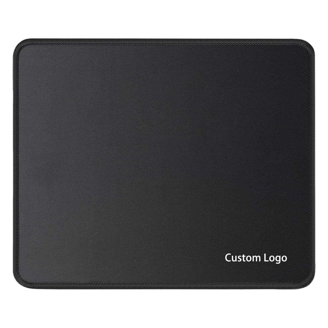 Small Mouse Pad Black Office Laptop Computer Desk Pad