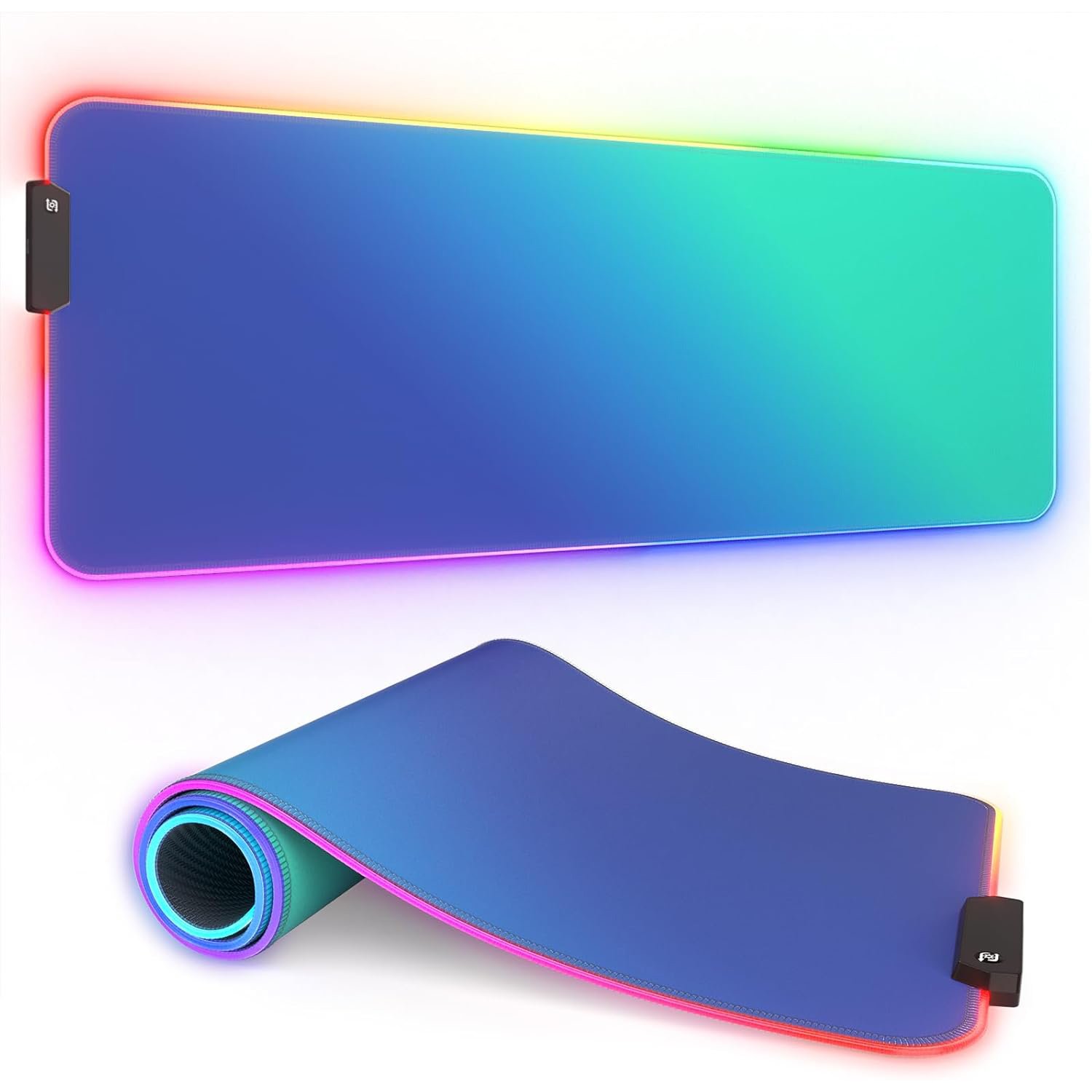 Gradually Changing Rgb Xl Mouse Pad For e-Sports Gaming