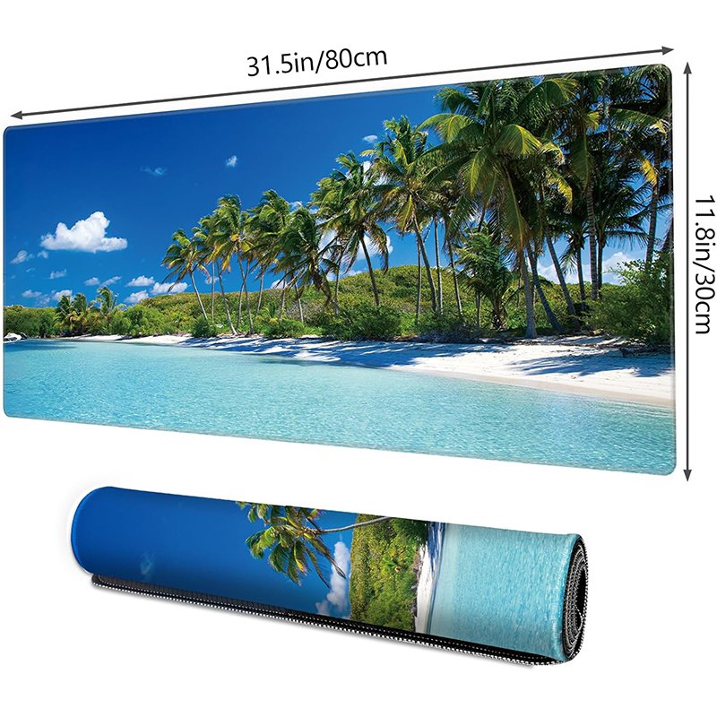 XL Office Anti-Slip Rubber Beach Best Mouse Pad