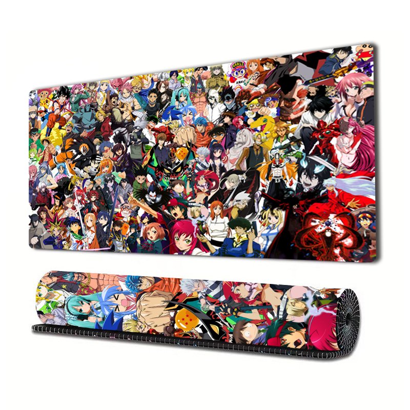 Large Full Anime Computer Desktop Gaming Rubber Mouse Pad