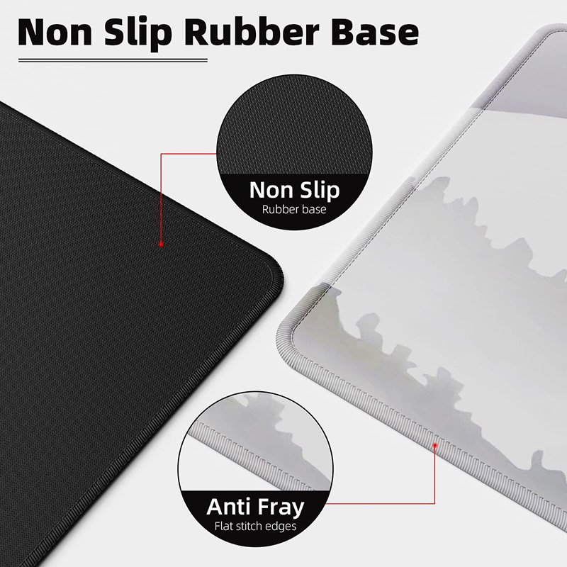 japanese mouse pad rubber material mouse pad