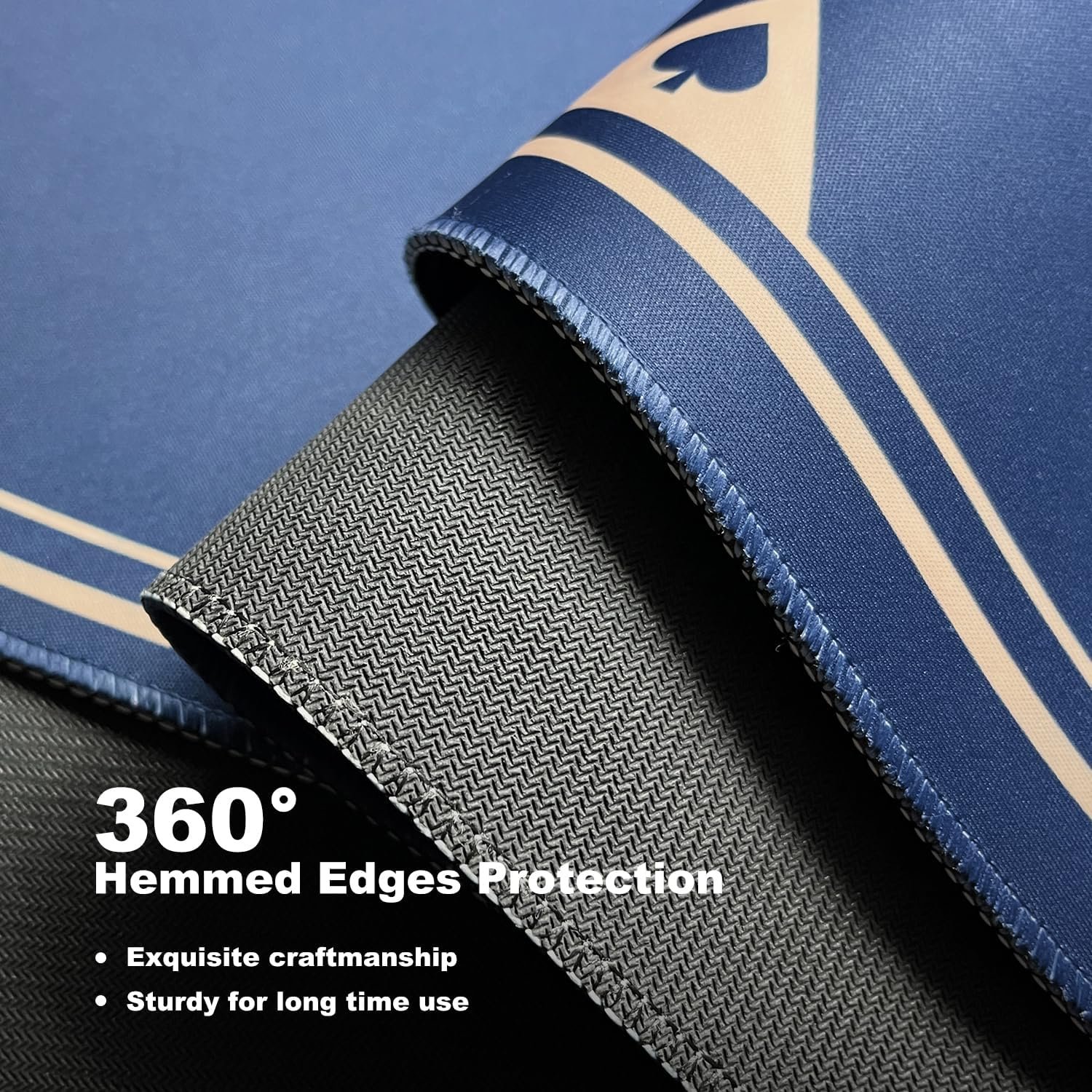 poker mat rubber poker mat